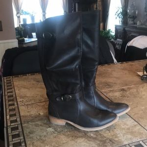 Tommy Cowgirl boots.